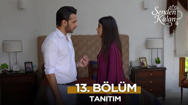 Senden Kalan Pakistan Dizisi 13. Bölüm Fragmanı - 7 Temmuz Pazartesi
