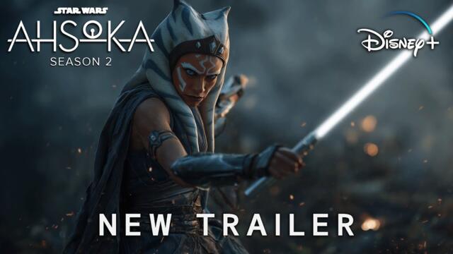 Ahsoka Season 2 - New Trailer (2026) | Star Wars | Anakin, Thrawn & Mortis Gods