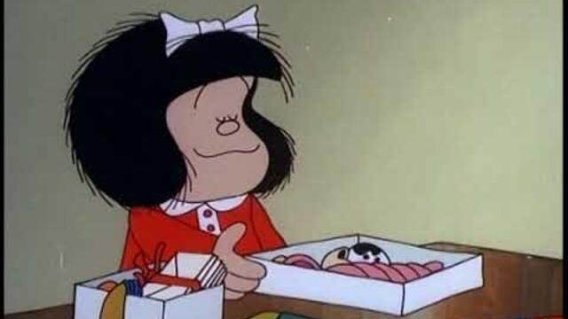 Mafalda Animada (1994) Vol. 4