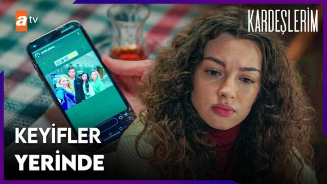 Asiye, Doruk ve Yasmin'in storysini gördü - Kardeşlerim 72. Bölüm