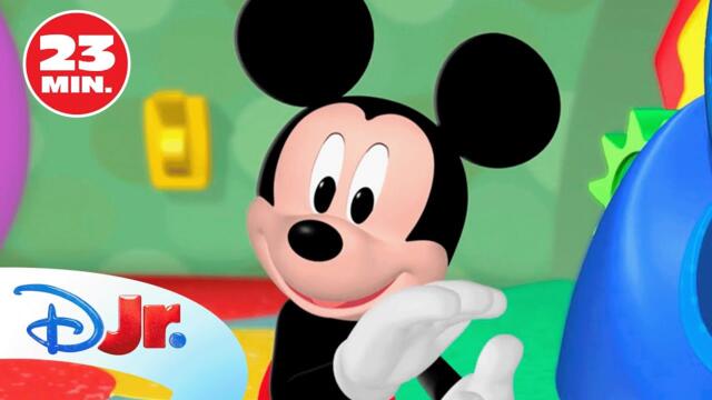 LA CASA DE MICKEY MOUSE: Las manitas de Mickey 👐 | EPISODIO COMPLETO | @disneychannelES