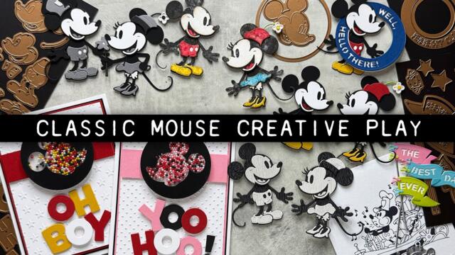 Classic Mouse Creative Play
