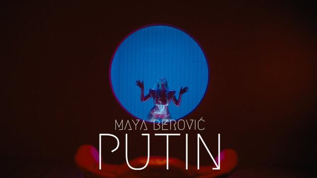 Maya Berović - Putin (Official Video 2025 || Album X)