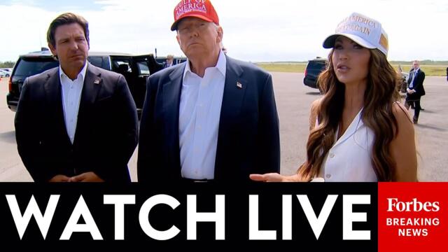 WATCH LIVE: President Trump Pays A Visit To Florida's 'Alligator Alcatraz'