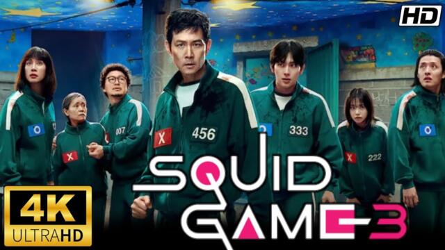 Squid Game Season 3 All Episodes | Squid Game Season 3 Full Movie | Lee Jung - Jae | Facts & Review
