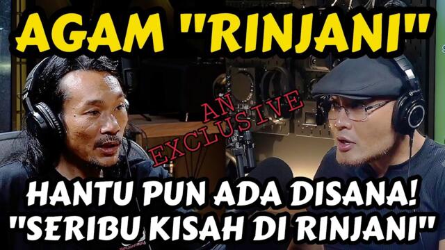 AGAM RINJANI EXCLUSIVE‼️KAMI TIDUR DAN HUJAN BATU MULAI TURUN...