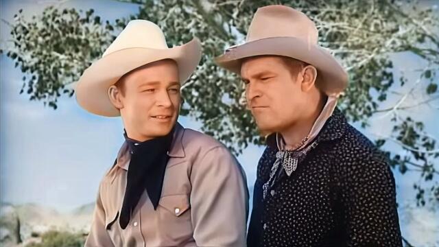 Appointment at the border (1944) American Western film - directed by Joseph Kane