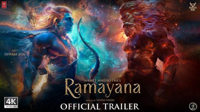 Ramayana - Official Trailer | Ranbir Kapoor | Sai Pallavi | Yash | Sunny Deol | T-Series