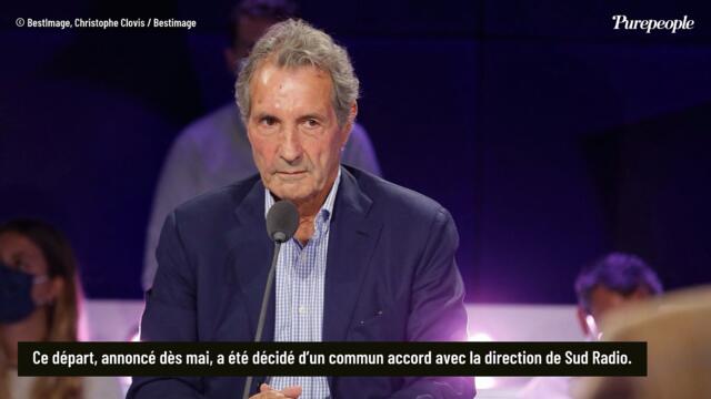 Trois ans après son départ de BFMTV, Jean-Jacques Bourdin quitte Sud Radio pour se lancer dans des projets qui "vont faire du bruit"