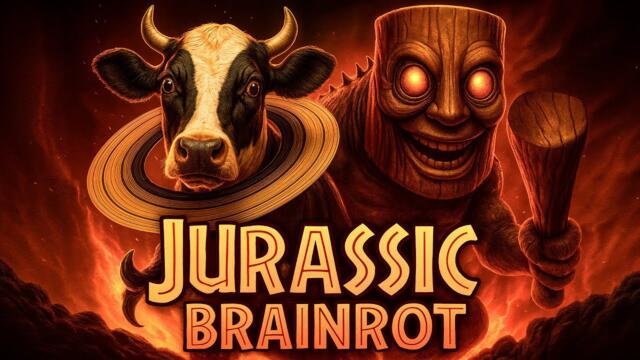 JURASSIC BRAINROT | Official Music Video