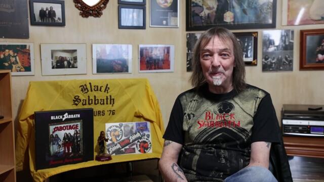 Fan's £250k Black Sabbath collection