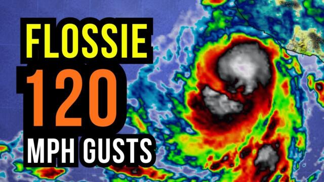 Hurricane Flossie Gets even Stronger...