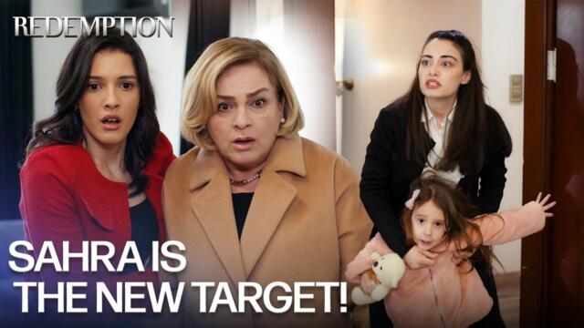 Eylül, Sahra’yı kaçırdı! | Esaret 551. Bölüm