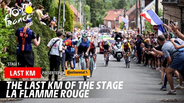 Last Km - Stage 1 - Tour de France 2025