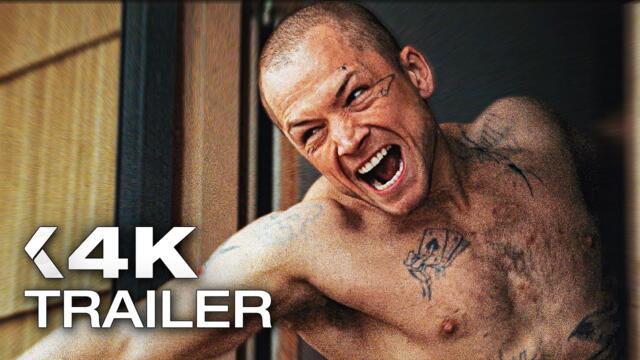 SHE RIDES SHOTGUN Official Trailer (2025) Taron Egerton