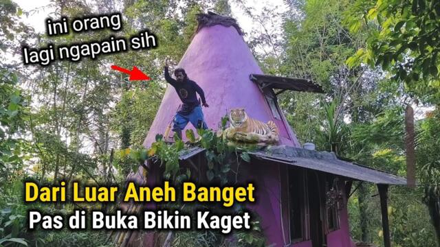 TAK MASUK AKAL!! DULU RUMAHKU DI HUTAN KALIMANTAN KALAU MALAM SERING DENGER KUNTILANAK TERTAWA