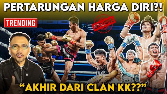AZIZ CALIM & PUTRA ABDULLAH MODE BRUTAL. APAKAH INI PERTANDA UNTUK CLAN KK⁉️ DIBALIK LAYAR BYON 5‼️