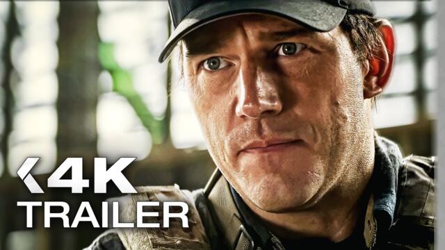 THE TERMINAL LIST: DARK WOLF Official Trailer (2025)