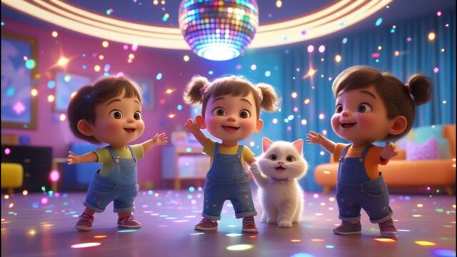Dance Party With Me! | LullaLand Songs
