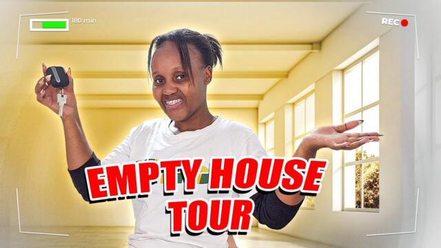 New Chapter Begins🫶Empty House Tour Official Video/ Clean the house with me