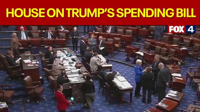 House members on President Trump's budget bill