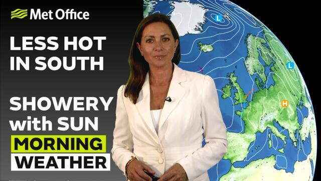 02/07/2025 - Brighter in the west - Morning Weather Forecast UK – Met Office Weather