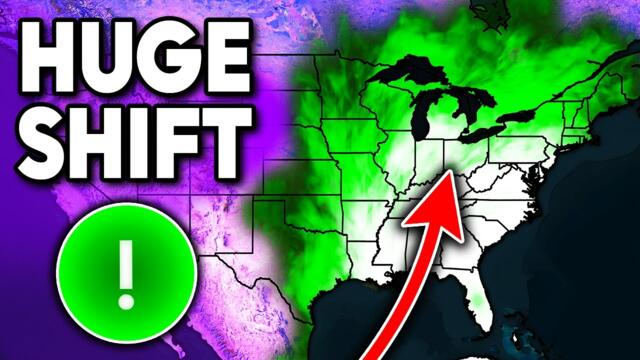 Everything Is About to Change... Models Show Non-Stop Storms For Weeks