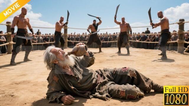 2025動作大片：10大惡霸欺負醉酒乞丐，卻不知乞丐竟是功夫高手  ⚔️  抗日  MMA | Kung Fu | 甄子丹