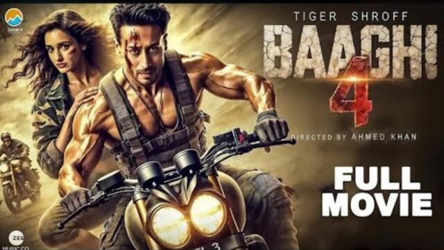 Baaghi 4 Full Movie | Tiger 🐅 Shroff New Hindi Action Movie 2024 | Tiger Triptii