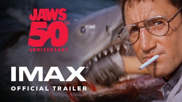 Jaws 50th Anniversary | Official Trailer | Experience It In IMAX®