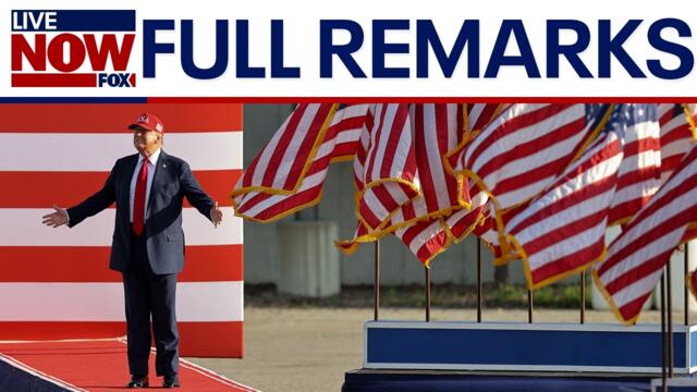 President Trump 'Salute to America' event in Iowa, One Year To America's 250th Birthday FULL SPEECH
