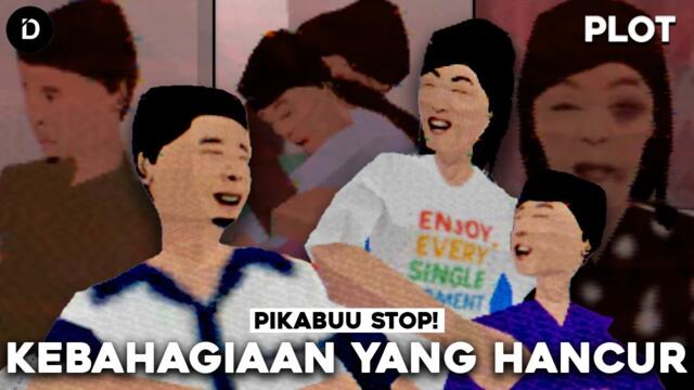 PLOT: Satu Tindakan Kecil Merusak Segalanya | Pikabuu: Stop (All 6 Endings)