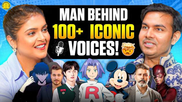 Voice Behind Mickey Mouse & Pokémon’s James | TMMS Ep93