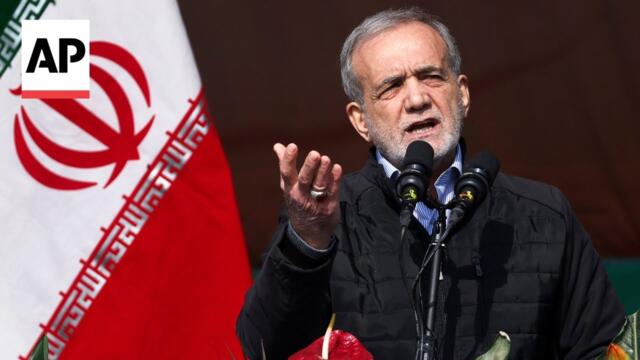 Iran’s president orders to suspend cooperation with UN nuclear agency