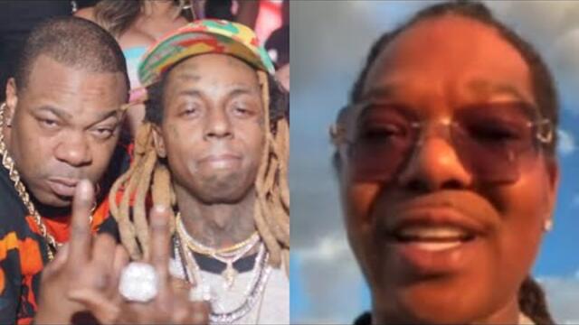 BG REVEALS Lil Wayne & Busta Rhymes On NEW 'Go Live' Remix!!!