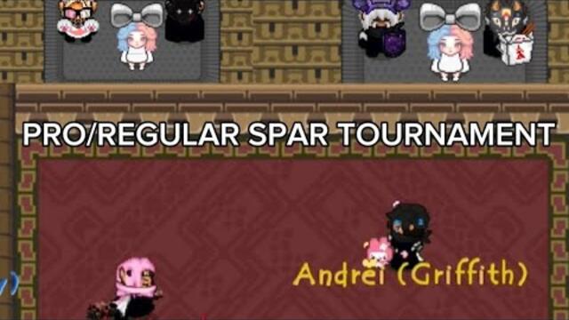PRO/REGULAR SPAR TOURNAMENT by TIDE!