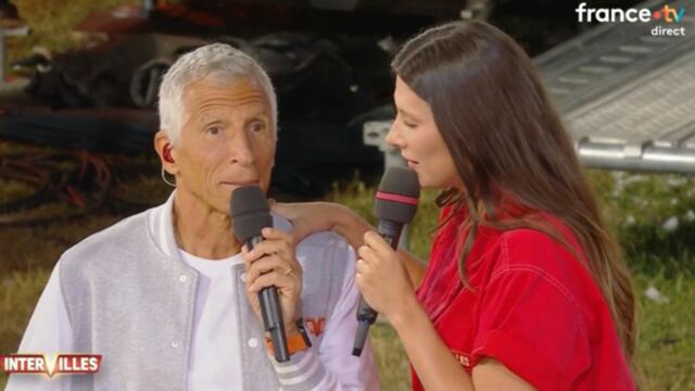Nagui s'excuse après une grosse bourde en direct dans Intervilles : "Je suis désolé..."