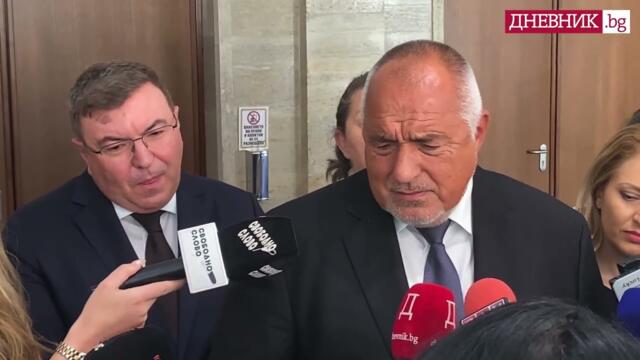 Борисов се разгневи от въпрос на "Дневник" за службите и прокуратурата