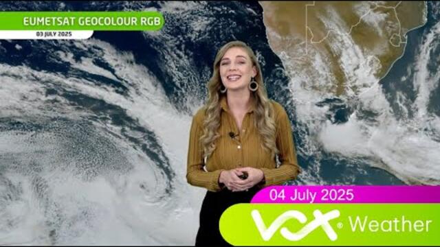 04 July 2025 | Vox Weather Forecast