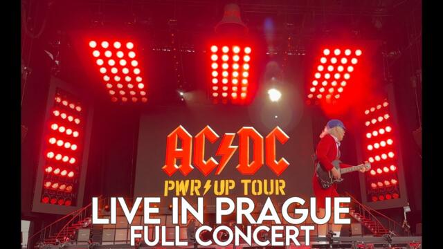 AC/DC - Live FULL CONCERT in Prague 26.6.2025 4K 60fps ⚡️POWER UP TOUR⚡️