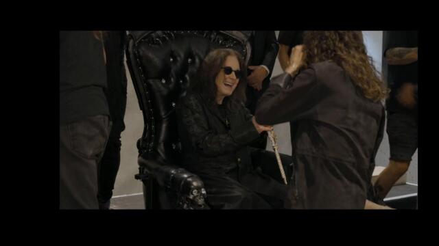 Ozzy Back to Beginning Back Stage