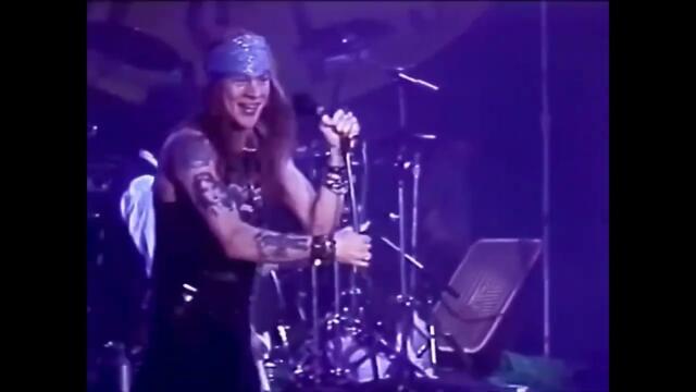 Guns N' Roses – Live at The Ritz 1988 (Full Concert) | AI Remastered