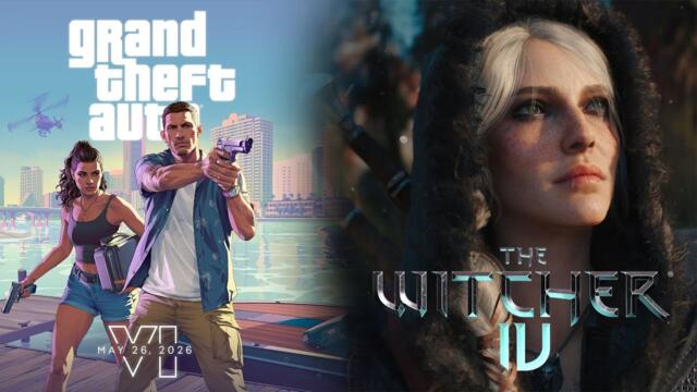 How Witcher 4 and GTA 6 Are Going to Change the Game Industry Forever!