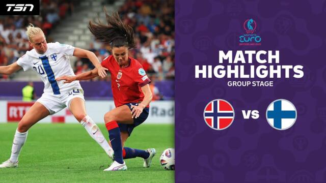 UEFA Women's European Championship: Norway VS Finland