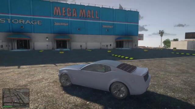 GTA V on SA Engine (V RenderWare) Dynamic vehicle deformation test