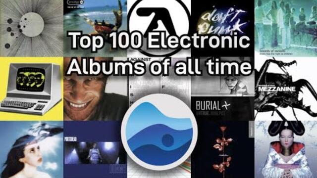Top 100 Electronic Albums of All Time (according to rym)