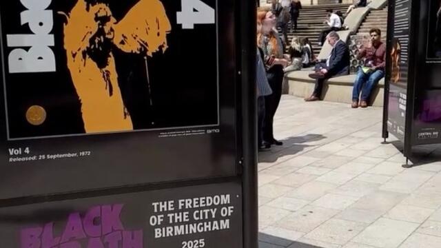 First look at Black Sabbath photo exhibition