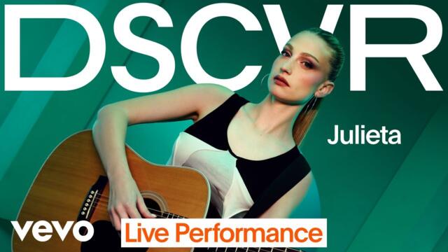 Julieta - Tornado (Live | Vevo DSCVR)