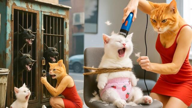 KITTENS ARE ABUSED AND LOCKED IN CAGES FOR BEING NAUGHTY…. IS THAT A FITTING PUNISHMENT?