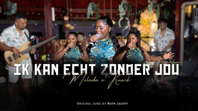 Ik kan echt zonder jou - Molada x KNACK ( Official Video ) | Live Session at Yasmin Luxury Resort.